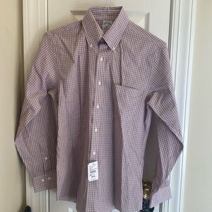 NEW WITH TAGS brooks brothers button down shirt